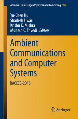 Read: Ambient Communications and Computer Systems Book