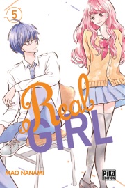 Couverture du livre de Real Girl T05