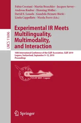 Read: Experimental IR Meets Book Multilinguality, Multimodality, and Interaction