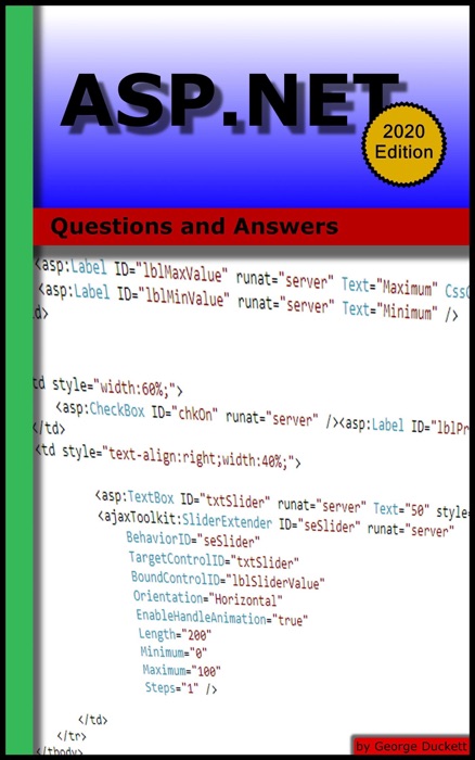 ASP.NET: Questions and Answers (2020 Edition)