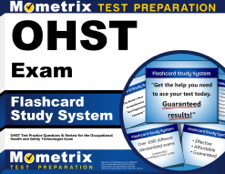 OHST Exam Flashcard Study System: - OHST Exam Secrets Test Prep Team Cover Art