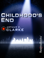 Childhood's End - Arthur C. Clarke Cover Art
