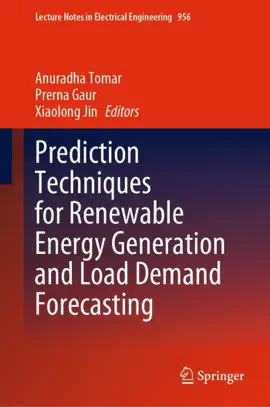 Read: Book Prediction Techniques for Renewable Energy Generation and Load Demand Forecasting