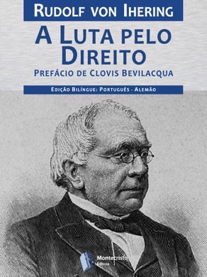 Capa do livro A luta pelo direito de Rudolf von Ihering