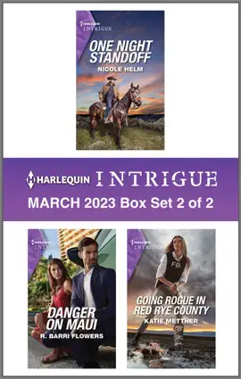 Read: Harlequin Intrigue March Book 2023 - Box Set 2 of 2