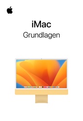 Book cover for iMac Grundlagen by Apple Inc.