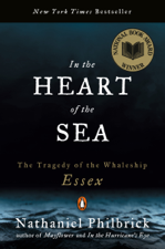 In the Heart of the Sea - Nathaniel Philbrick Cover Art