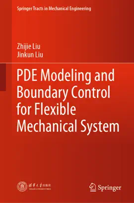 Read: PDE Book Modeling and Boundary Control for Flexible Mechanical System