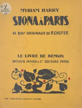 Read: Siona Book à Paris