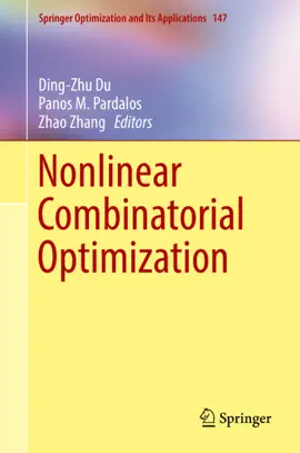 Read: Book Nonlinear Combinatorial Optimization