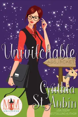Read: Unwitchable: Book Magic and Mayhem Universe
