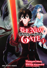 The New Gate Volume 1 - Yoshiyuki Miwa &amp; Shinogi Kazanami Cover Art