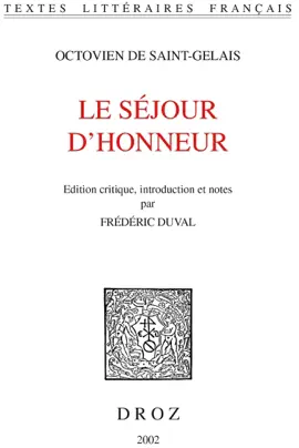 Read: Le Séjour d'honneur Book