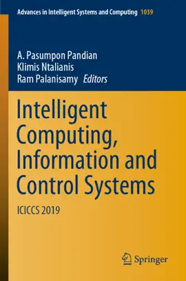 Read: Book Intelligent Computing, Information and Control Systems