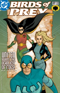 Birds of Prey (1998-2011) #37 by Chuck Dixon & Marcos Martin