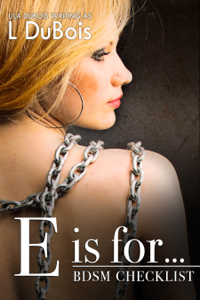 E is For… - L. Dubois Cover Art