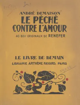 Read: Le péché Book contre l'amour