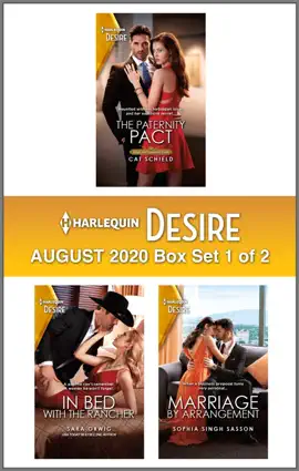 Read: Harlequin Desire August 2020 - Box 1 Book of 2