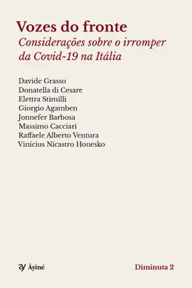 Read: Vozes Book do fronte
