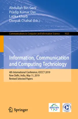 Read: Information, Communication and Book Computing Technology