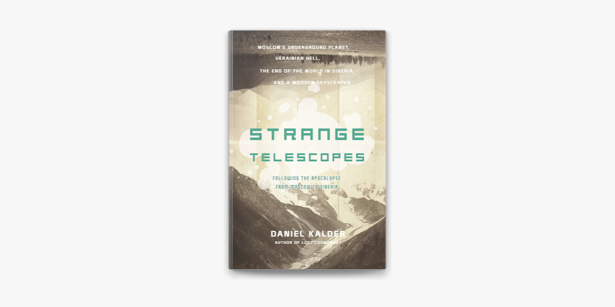 Strange Telescopes On Apple Books Strange Telescopes On Apple Books