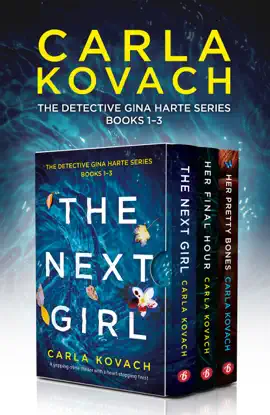 The Detective Gina Harte Series: Books 1–3