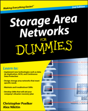 Storage Area Networks For Dummies - Christopher Poelker &amp; Alex Nikitin Cover Art