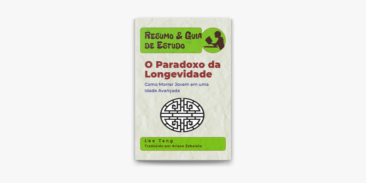 Resumo & Guia de Estudo - O Paradoxo da by Tang, Lee