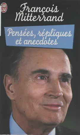 Read: Pensées, répliques Book et anecdotes