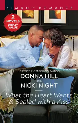 Read: What the Heart Wants & Book Sealed with a Kiss