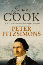 James Cook - Peter FitzSimons Cover Art