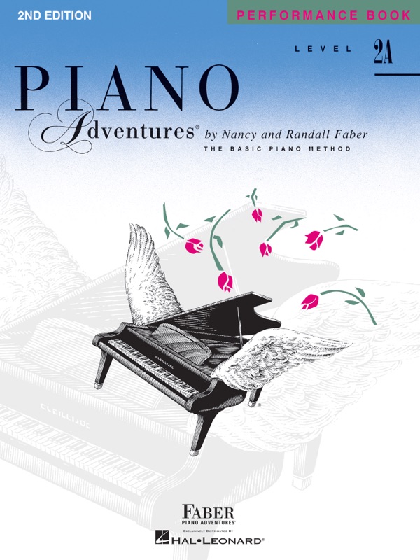 Piano Adventures : Level 2A - Performance Book