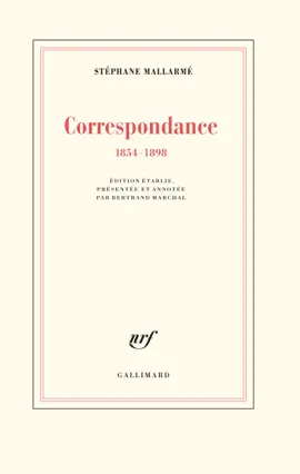 Read: Correspondance Book (1854-1898)