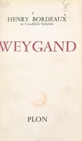 Read: Weygand
