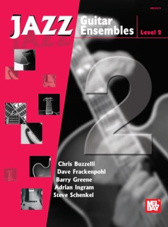 Jazz Guitar Ensembles Level 2 by Multiple Authors