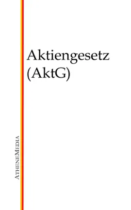 Read: Book Aktiengesetz (AktG)