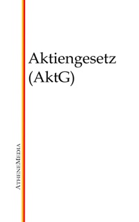 Aktiengesetz (AktG) by Hoffmann
