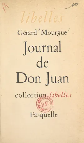 Read: Journal de Book Don Juan