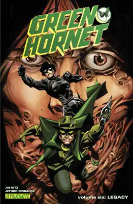 Read: Green Book Hornet Vol. 6: Legacy