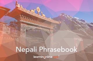 Nepali Phrasebook by Learningonlinexyz Inc