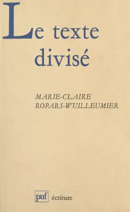 Read: Le Book texte divisé