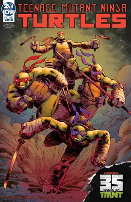 Read: Teenage Book Mutant Ninja Turtles: Casualty of War