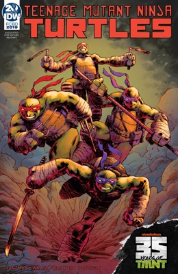 Teenage Mutant Ninja Turtles: Casualty of War