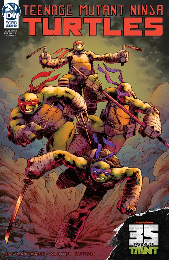 Teenage Mutant Ninja Turtles: Casualty of War