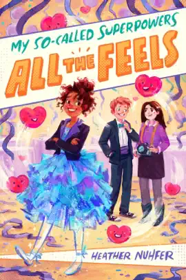 Read: My So-Called Superpowers: All the Book Feels