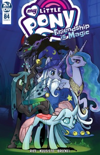 My Little Pony: Friendship is Magic #84 by Christina Rice & Toni Kuusisto
