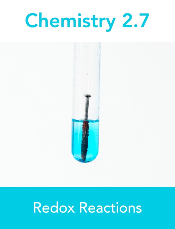 Chemistry 2.7