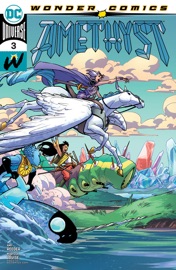 Amethyst (2020-2020) #3 - Amy Reeder