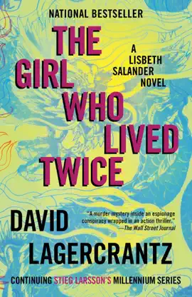 Read: Book The Girl Who Lived Twice