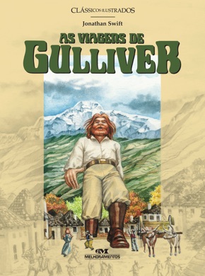 Capa do livro Viagens de Gulliver de Jonathan Swift